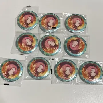 18TRIP 에이트리 나츠야키 치야 캡슐 캔뱃지 카푸칸