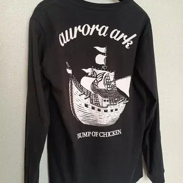 BUMP OF CHICKEN aurora ark 긴팔 롱티
