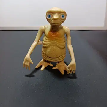 [ 당시 물건 ] ET 태엽식 피규어 플라스틱제