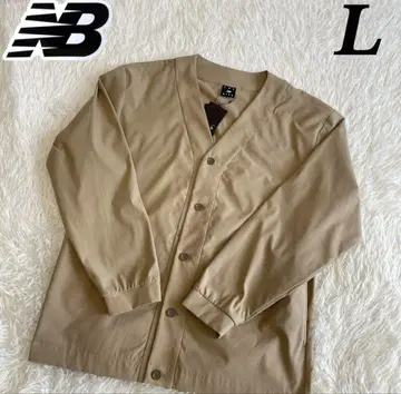 새상품 뉴발란스 New BalanceTHE CITY 피케 가디건