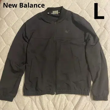 New Balance 스트레치 우븐 봄버 자켓 L 사이즈