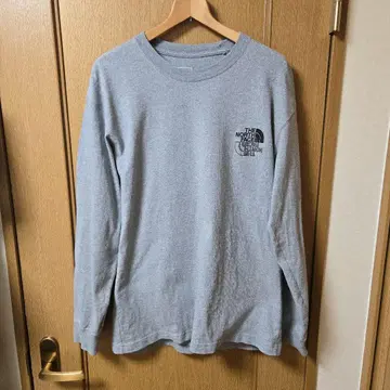 THE NORTH FACE 그레이 긴팔T셔츠 L