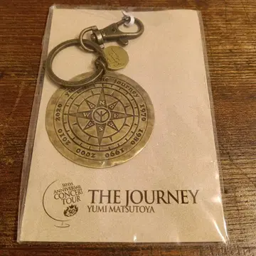 마츠토야 유미 THE JOURNEY 키링