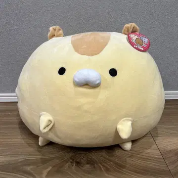 오모치 동물원 햄스터 모찌 미소 초 BIG 봉제 인형