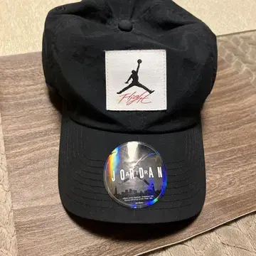Jordan 블랙 캡 로고