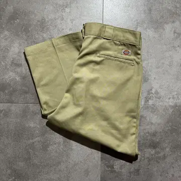 80년대 Dickies 874 USA제 치노 팬츠 워크 팬츠 빈티지