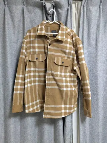 H&M 플란넬 셔츠