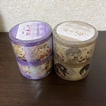 원신 스이파라 마스킹 테이프 리월 번개