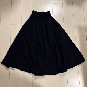 extream cashmere 익스트림 캐시미어 롱 스커트