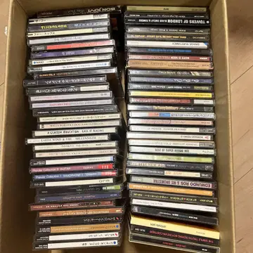서양 POP 65장 묶음 판매 중고 CD