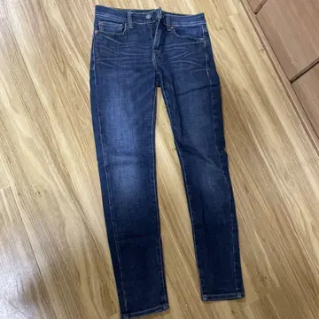 AMERICAN EAGLE 스키니 데님 다크 블루