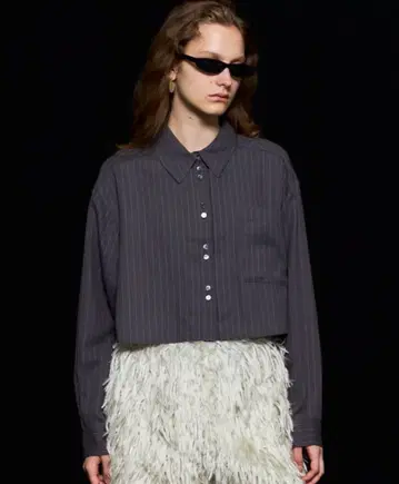 Maison Special tuckstripeshortshirt