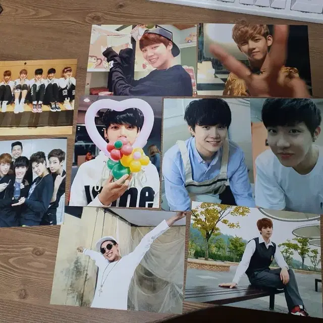 방탄 bts 1기 MD 2014 포토