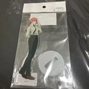 MAPPA x TSUTAYA 체인소 맨 아크릴 스탠드 마키마