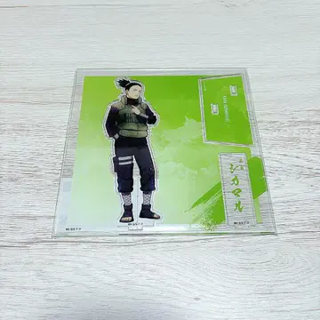 NARUTO 나라 시카마루 아크릴 스탠드 베이스 야드 도쿄