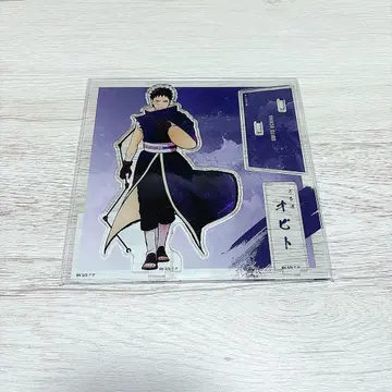 NARUTO 우치하 오비토 아크릴 스탠드 베이스야드 도쿄