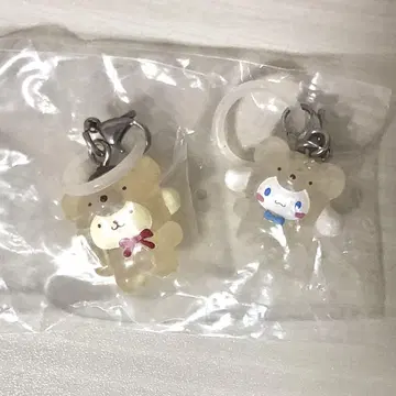 산리오 캐릭터즈 메지루시 액세서리 라떼곰 디자인