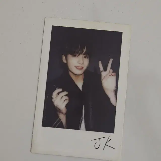 방탄소년단 BTS WE 포토북 폴라로이드 정국 포카