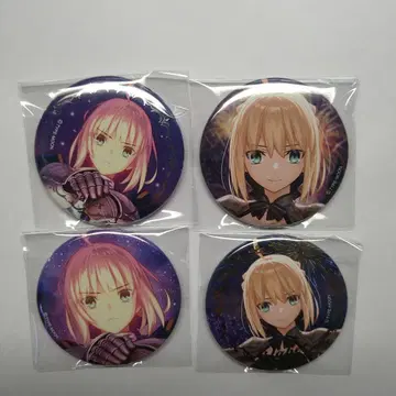 Fate/stay night 20th 콘서트 세이버 캔뱃지