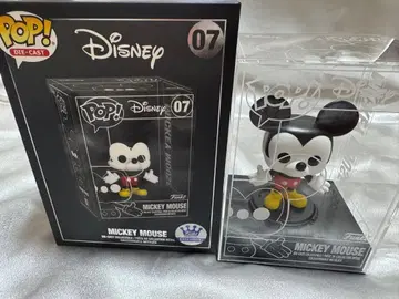 FUNKO POP! 미키마우스 다이캐스트 컬러링 한정판