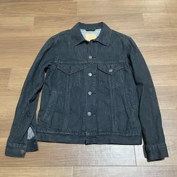 00s 올드 유니클로 다크 그레이 데님 자켓 S 사이즈