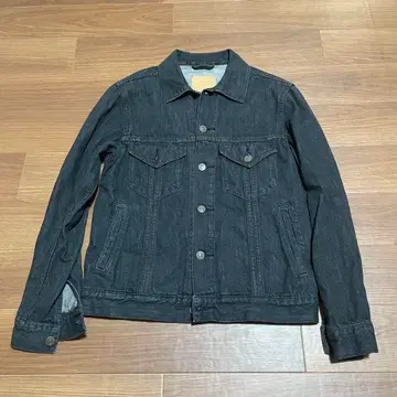 00s 올드 유니클로 다크 그레이 데님 자켓 S 사이즈