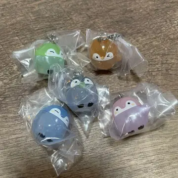 코우펜짱 메지루시 액세서리 전 5종 컴플리트 세트