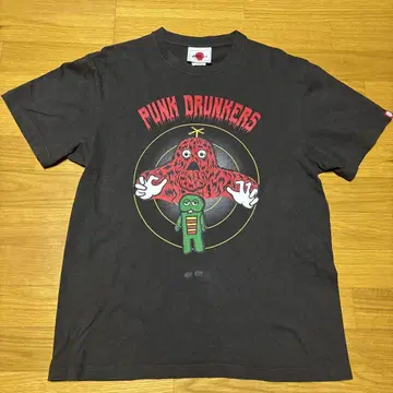 PUNK DRUNKERS 티셔츠 L 사이즈