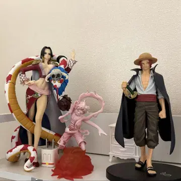 원피스 루피 샹크스 핸콕 피규어 묶음 판매