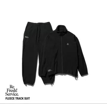 Re Fresh! Service. FLEECE TRACK SUIT M