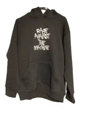 00s RAGE AGAINST THE MACHINE 빈티지 후드티