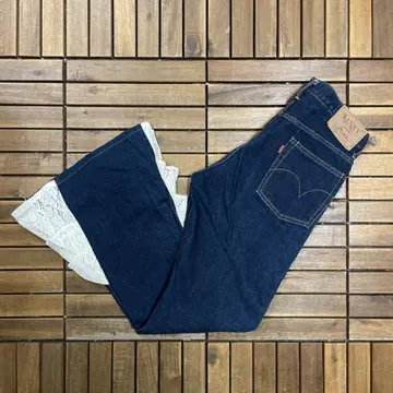 HYSTERIC GLAMOUR KINKY JEANS 리메이크 데님 팬츠