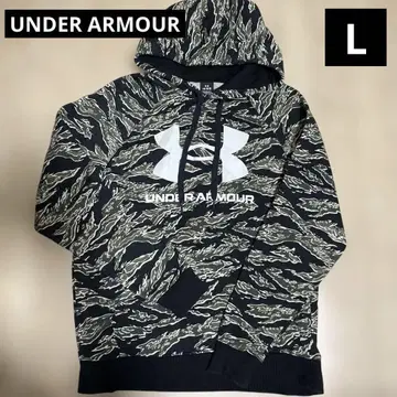 UNDER ARMOUR 언더아머 카모플라쥬 후드티 남성용 L 사이즈