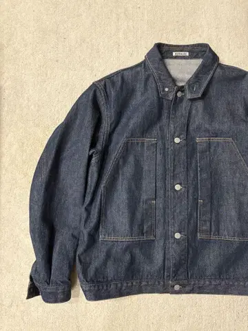 AURALEE 오라리 HARD TWIST DENIM BLOUZON