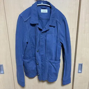SCOTCH&SODA 블루 데님 자켓 L 사이즈