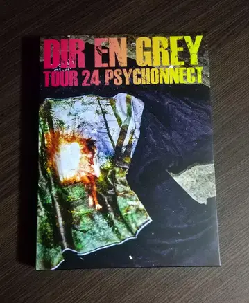 DIR EN GREY TOUR 24 PSYCHONNECT Blu-ray