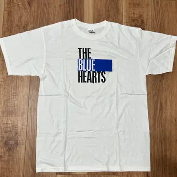 THE BLUE HEARTS 티셔츠 L 미사용품!