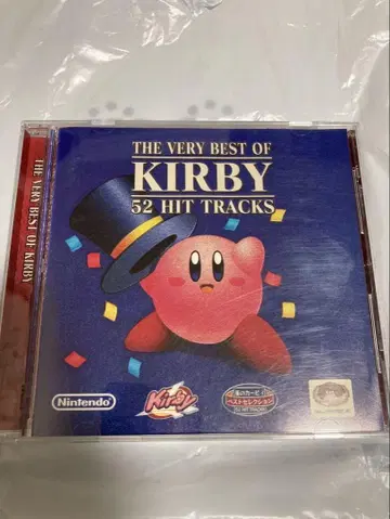별의 커비 THE VERY BEST OF KIRBY 베스트 셀렉션 CD