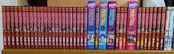 페어리 테일 전 38권 + 특장판 DVD 애니메이션, 플러스 포함