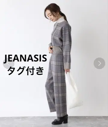 JEANASIS 12G 컴포트 니트 팬츠