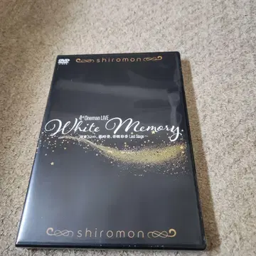 시로몬 4th Oneman LIVE [ White Memory ] DVD