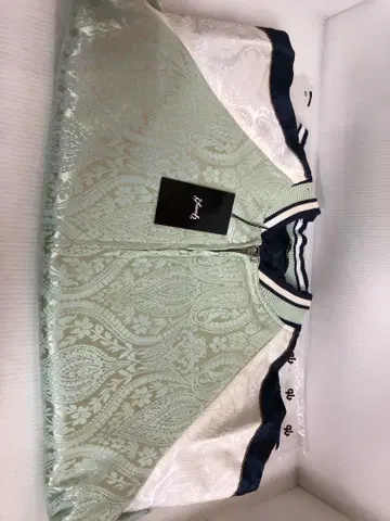 N018 glamb Aging Paisley ska jamper 미사용품
