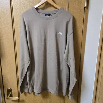 THE NORTH FACE 브라운 긴팔
