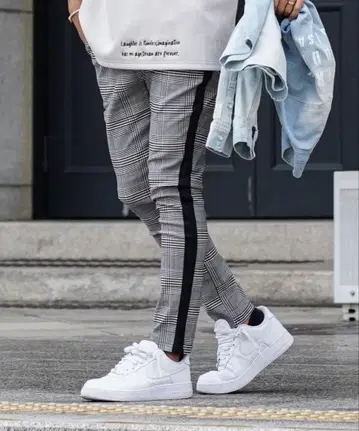 아담스 저글러 체크 팬츠