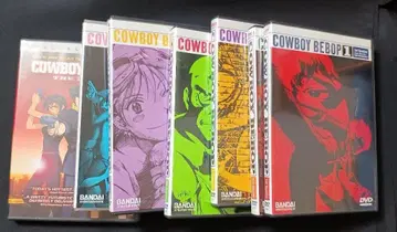 리전 1 북미판 COWBOY BEBOP DVD 세트 + 영화판