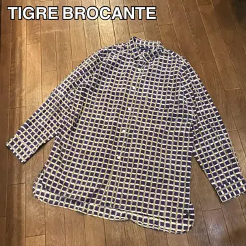 TIGRE BROCANTE 긴팔 셔츠