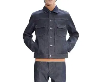 APC 데님 자켓