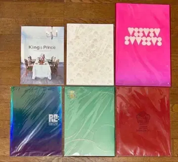 킹프리 라이브 투어 팜플렛 6점 King&Prince