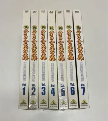 신 테니스의 왕자님 최초 한정판 DVD 1~7권 7개 세트