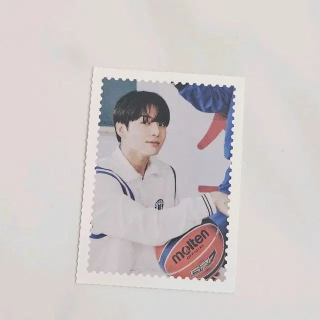 방탄소년단 BTS WE 포토북 우표 정국